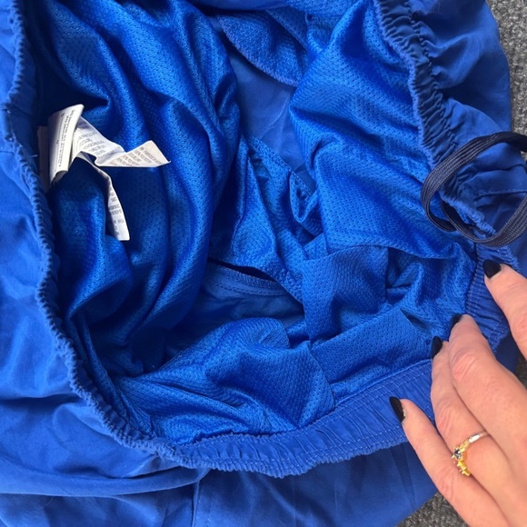 NIKE Men’s Lined Blue Athletic Swim Shorts size: Large - Picture 3 of 8